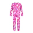 thumbnail image 6 of Halloween Family Pajamas Set Long Sleeve Crew Neck, Soft Matching Halloween Pajamas with Ghost Magic Potion Print, Cute Family Halloween Pajama Set Sleepwear, 6 of 6