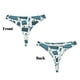 thumbnail image 3 of Fotbe Modern Furniture Tanga Sin Costuras para Mujer con Estampado – Panties Invisibles, Transpirables y Cómodos para Uso Diario-X-Large, 3 of 6