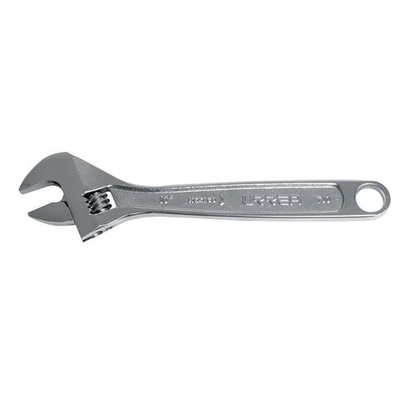 Llave Ajustable 10 cromada Urrea Urrea 710