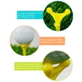 thumbnail image 5 of Cheers.US 15Pcs/Set Golf Tees Professional Multiple Color Stable Less Resistance Golf Plastic Tees for Clubs, 5 of 7