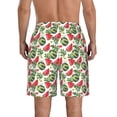 thumbnail image 3 of Kdxio Watermelons Pattern Mens Casual Shorts - Drawstring Summer Beach Sports Shorts for Men, 3 of 9
