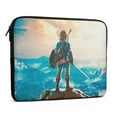 thumbnail image 3 of The Legend Of Zelda Breath Of The Wild Laptop Sleeve Laptop Case Computer Laptop Tablet Sleeve Bag Protective Shockproof Laptop Bag Briefcase Cover, 3 of 7