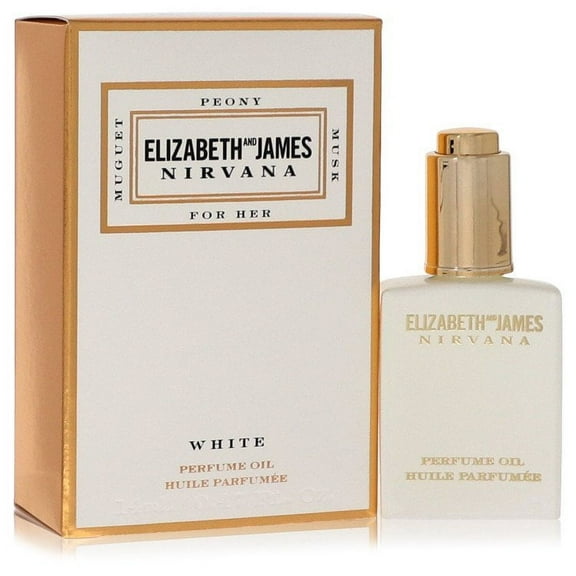 Nirvana White Perfume Oil by Elizabeth and James for Women - 15 ml Perfume Oil