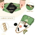 thumbnail image 2 of FORMRS Womens Shoulder Bag with Chain Strap Clutch Purse Cute Tote Handbag, Green Lemon Juice, 2 of 7