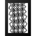 thumbnail image 2 of Stramel, Renee W. 17x24 Black Modern Framed Museum Art Print Titled - Mud Cloth Study III, 2 of 5