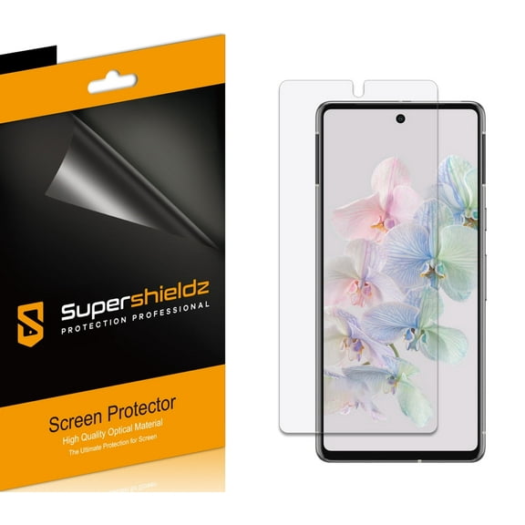 (6 Pack) Supershieldz Designed for Google Pixel 7 Screen Protector, High Definition Clear Shield (PET)