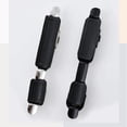 thumbnail image 4 of Necvior Fishing Reel Seats Deck Rod Clip Holder Tool Stainless Steel Seats Fishing Rod Clip Wheel Reel Holder Fishing Tool, 4 of 13