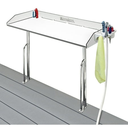 Magma T10449bhdp 48 Tournament Series Cleaning Station With Stainless Steel Base