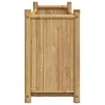 thumbnail image 3 of vidaXL Planter 100x30x50 cm Bamboo, 3 of 5