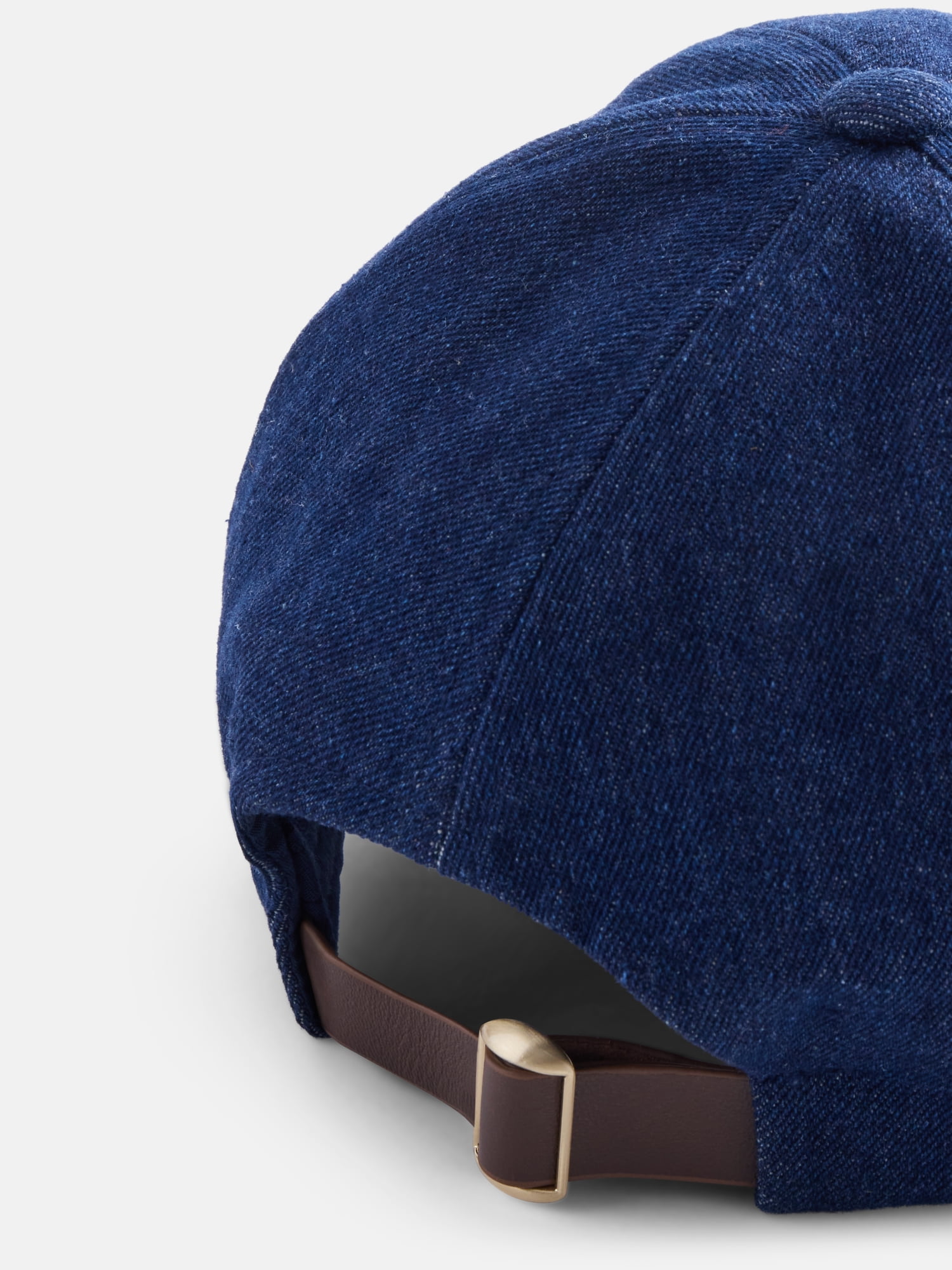 Free Assembly Women's Books Baseball Cap, Navy Denim