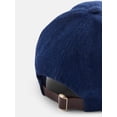 thumbnail image 3 of Free Assembly Women's Books Baseball Cap, Navy Denim, 3 of 4