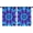 Blue Purple Tie, variant on Blackout Kids Curtains,Blue Purple Tie Dye Pattern Childrens Insulated Curtains Set Of 2,Bedroom Essentials,Toddler Room Decor 42"x54"