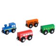 thumbnail image 2 of Spark Create Imagine Trains en bois pour les jeunes enfants jusqu'à huit ans, 2 of 5