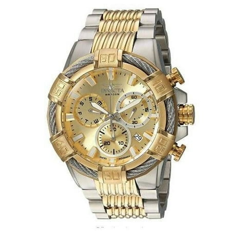 Invicta Men's 25865 Bolt Quartz Chronograph Blue Dial Watch