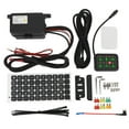 thumbnail image 2 of 6 Gang Switch Panel Universal Circuit Control Relay System 12V Dimmable Aluminum Shell Switch Panel 720W 60A LED Light Bar Circuit Control Box, 2 of 7
