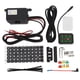 thumbnail image 2 of 6 Pandilla De 12 V Switch Panel Dimmable Varilla De Aluminio 720W 60 A Caja De Control De Circuito De Barra LED LED Para El Camión De Automóviles UTV ATV Off Road Vehicle, 2 of 7