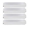 thumbnail image 2 of 4-pack Stainless Steel Heat Plate Replacement for Select Gas Grill Models, Charbroil and Others (16" x 3 13/16"), 2 of 7