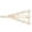 C, variant on RKSTN Hair Clips for Women Elegant Sweet Pearl Hairpin LOVE Bow Clip Ladies Hairpin Jewelry Fashion Hair Clips