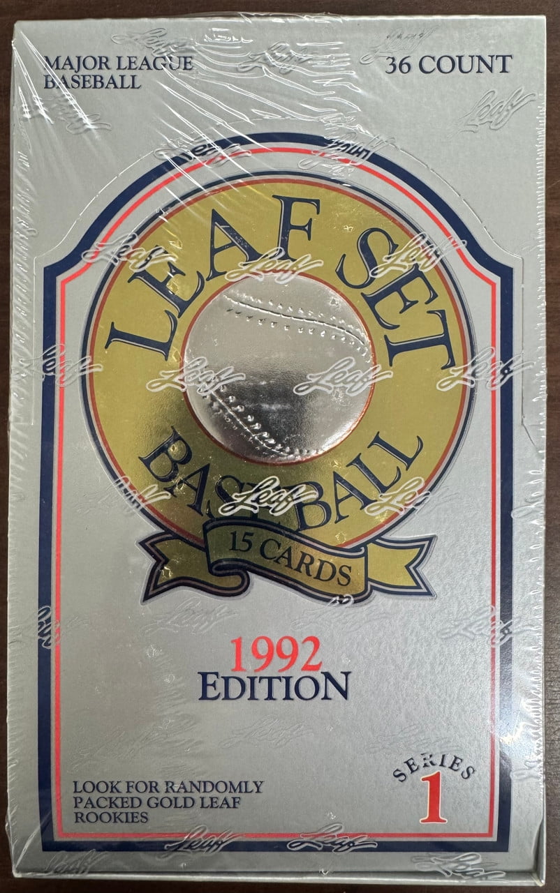MLB 1991 Score Baseball Card Factory Sealed Collectors Set