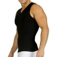 thumbnail image 4 of Insta Slim Compression Sleeveless V-Neck Tank VS00N1, 4 of 16