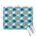 thumbnail image 1 of EREHome Red Sea Blue Shells Mouse pads Gaming Mouse Pad 9.84x7.87 inches, 1 of 1