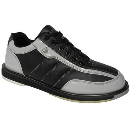Pyramid Men's Ra Black/Silver Right Handed Bowling Shoes