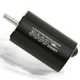 thumbnail image 2 of Motor, Brushless Motor For RC Boat, RC Boat Accessory 4-pole RC Boat Part Deep Water Outdoor For 5.0mm 3660 3500 KV RC Boat Part For SURPASS HOBBY, 2 of 8