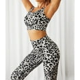 thumbnail image 3 of Ensemble de Sport de Soutien-Gorge Léopard pour Femme, 3 of 11
