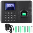 thumbnail image 2 of Attendance Machine, Biometric Fingerprint Attendance Machine, Biometric Fingerprint Time Attendance Recorder Recognition Device Access Control Fingerprint Recognition Attendance US, 2 of 7