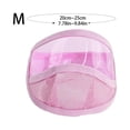 thumbnail image 2 of Cat Breathable Soft Mesh Muzzle Grooming Hood for Nail Trimming Bathing Grooming & Biting, 2 of 7