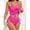 03, variant on Women's Bikini Sets Two Piece Swimsuits Triangle Halter Top String Cheeky Thong Bottom Bathing Suit
