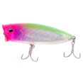 thumbnail image 4 of Las plantillas realistas atraen el agua dulce del agua salada del cebo duro flotante con el Rosado Sunnimix Whopper Plopper Señuelo de la pesca, 4 of 7