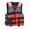red, variant on 2025 Children's life jackets 7-12 years old 50N buoyancy CE certified, older children's buoyancy vests, creek paddle boards, swimming kayaks