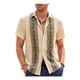 thumbnail image 3 of Camisa De Manga Corta De Playa Guayabera Cubana Para Hombre, 3 of 8