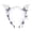 C-White68, variant on DHFJKG Bat Wing Headband, Halloween Bat Headbands For Women Bow Mesh Headwear Halloween Party Accessories