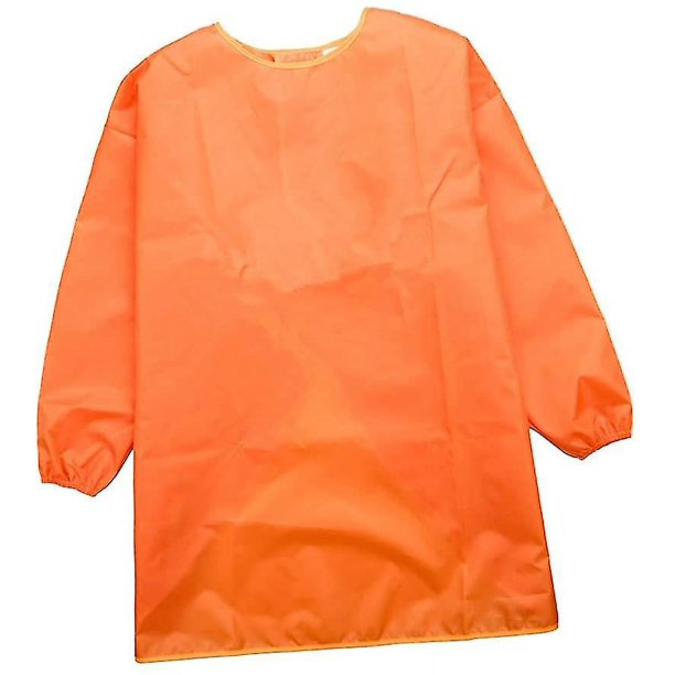 S Bata De Pintura Infantil, Delantal Infantil, Babero Azul, S