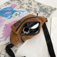 thumbnail image 3 of Fanny Pack Pana Cintura Bolsa Con Cremallera Pecho Bolsas Sling Viaje Moda Teléfono Bolsa Para Niñas, 3 of 5