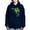 Navy, variant on CafePress - Irishshamrockscstr - Pullover Hoodie, Classic & Comfortable Hooded Sweatshirt