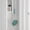 White, variant on Slim Broom Storage Cabinets, Metal Cabinet with Shelves and Hanging Rod, 15.75" W Utility Storage Cabinet with Locking Door, Slim Cabinet for Small Spaces, Kitchen, Pantry, Office, Shop