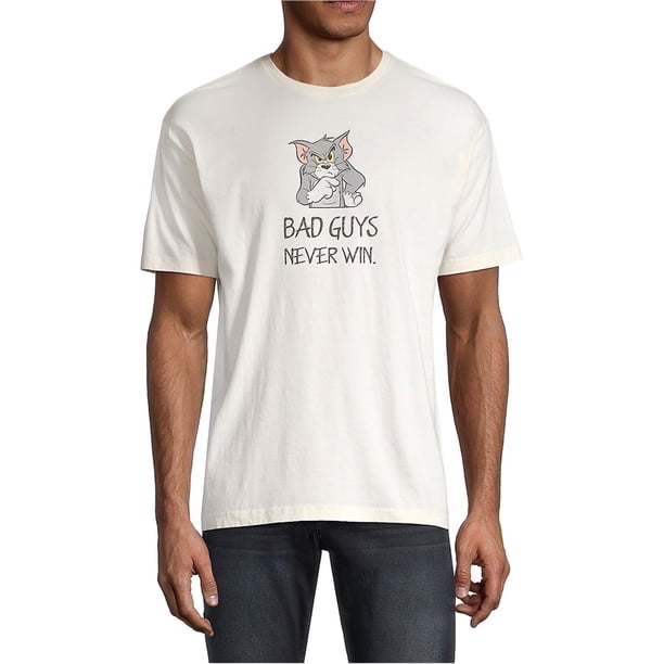 Camiseta gráfica Elevenparis Hombres Bad Guys Never Win XL