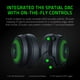 thumbnail image 3 of Razer Kraken Ultimate RGB USB Gaming Headset: THX 7.1 Spatia Razer N/A, 3 of 9