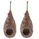thumbnail image 1 of 2x Casa de de Pájaro Artificial Incubación Cría de Hierba Cueva Decoración para hogar, 1 of 9