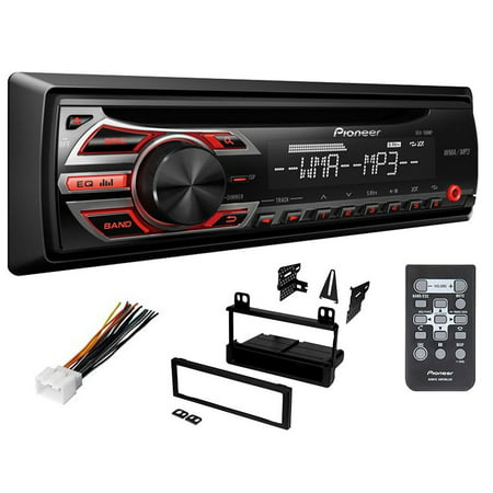 Pioneer Ford CD Car Stereo Radio Kit Dash Installation Mounting With Wiring