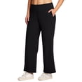 thumbnail image 3 of RBX Active Women's Plus Size Buttery Soft Squat Proof Flare Legging Bootcut Yoga Pants, 3 of 4