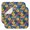 Pioneer Flower Floral, variant on Pioneer Flower Floral Print Pattern Kitchen Dish Drying Mat 1 Pack, Ultra Absorbent Microfiber Drainer Mat, 16"x18"