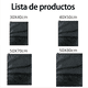thumbnail image 4 of "4pcs Kits Bolsas Organizadoras De Viaje Maleta Envasado al Vacío Belug Negras ", 4 of 5