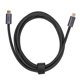 thumbnail image 3 of Cable USB 40 soporte profesional Plug and Play PD100W 20Gbps transmisión rápida HD tipo C Cable de extensión para teléfonos móviles Amonsee Otros, 3 of 8