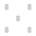thumbnail image 1 of Wosthever Bolsa de filtro para beber café, leche, jugo, con cordón, multiusos, filtro de malla fina para verduras, bolsas, barra de cocina, 13x13 Type2 NO2 Wosthever CBP492389, 1 of 5