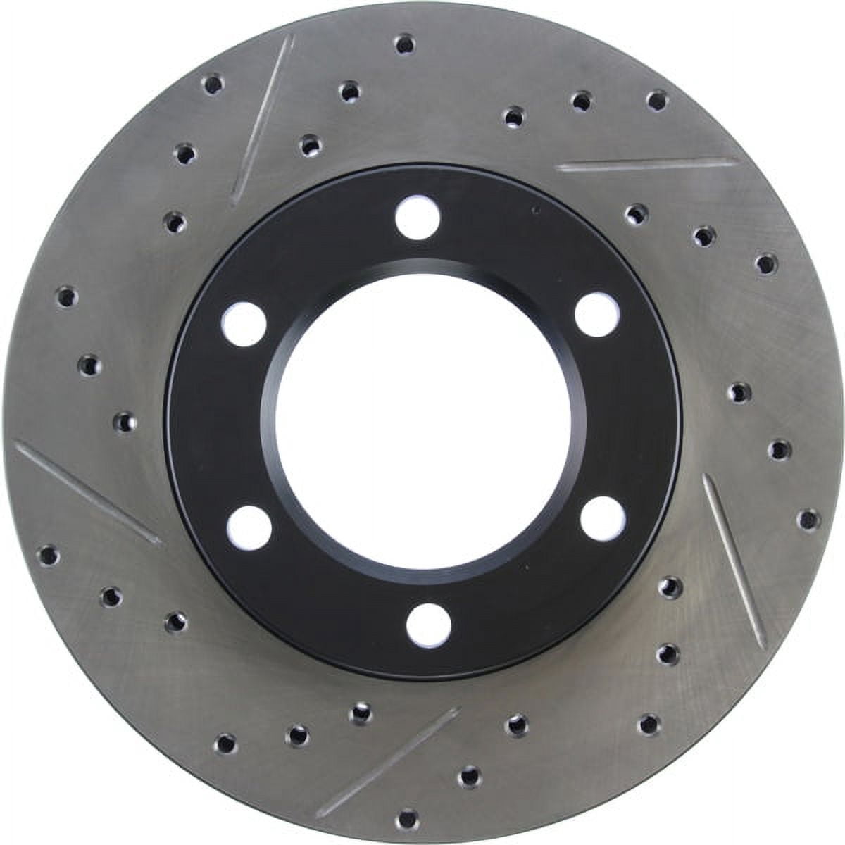 Centric Parts Disc Brake Rotor P/N:127.68000R Fits select: 1971-1986 CHEVROLET K10, 1987 CHEVROLET V10