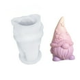 thumbnail image 2 of Dusknt Easter Gnome Silicone Mold Star Dwarf Mold, Diy Silicone Mould,, 2 of 9